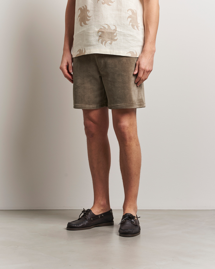 Homme | Shorts | OAS | Velour Shorts Morel