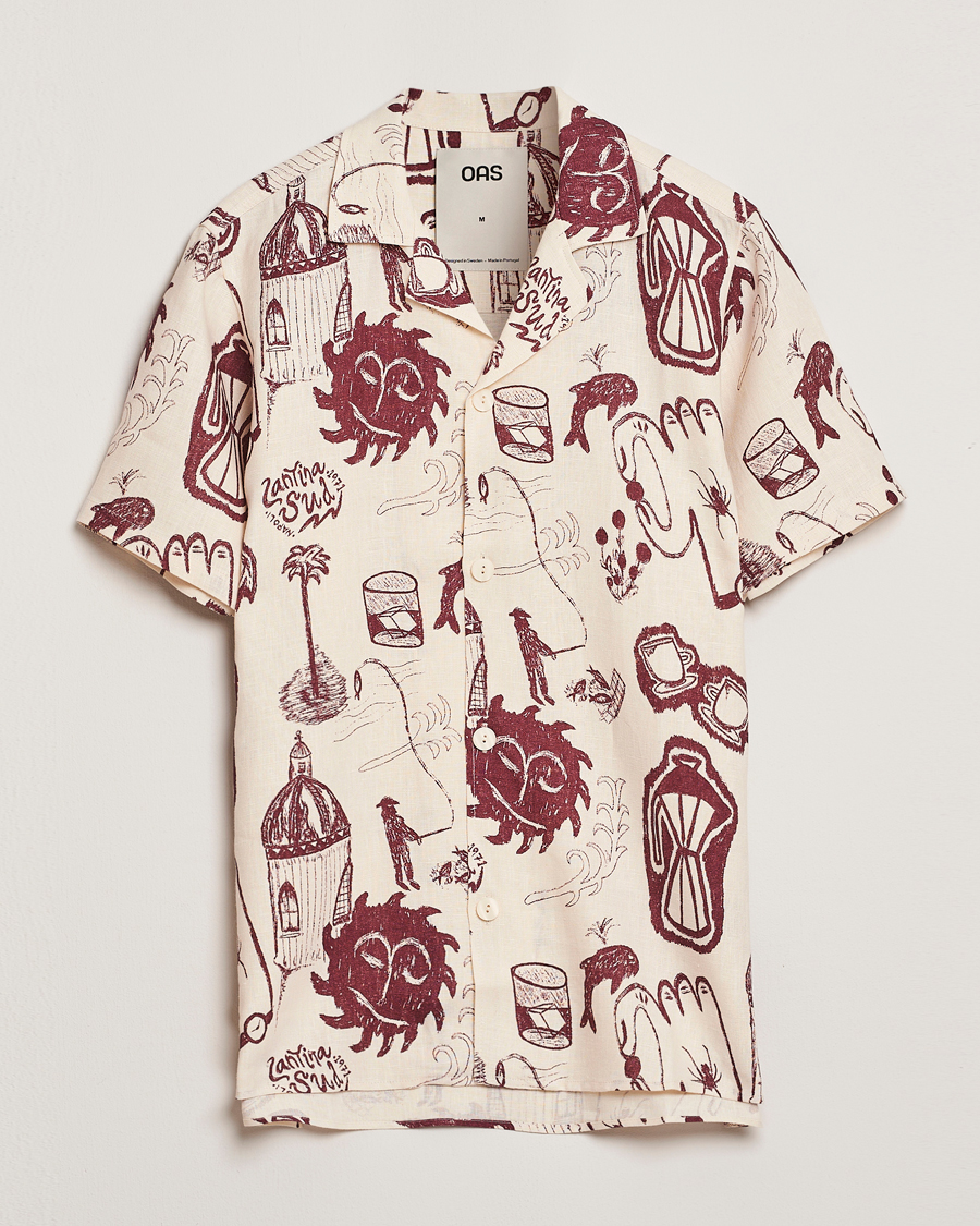 Homme | Chemises | OAS | Cuba Linen Shirt Cantina
