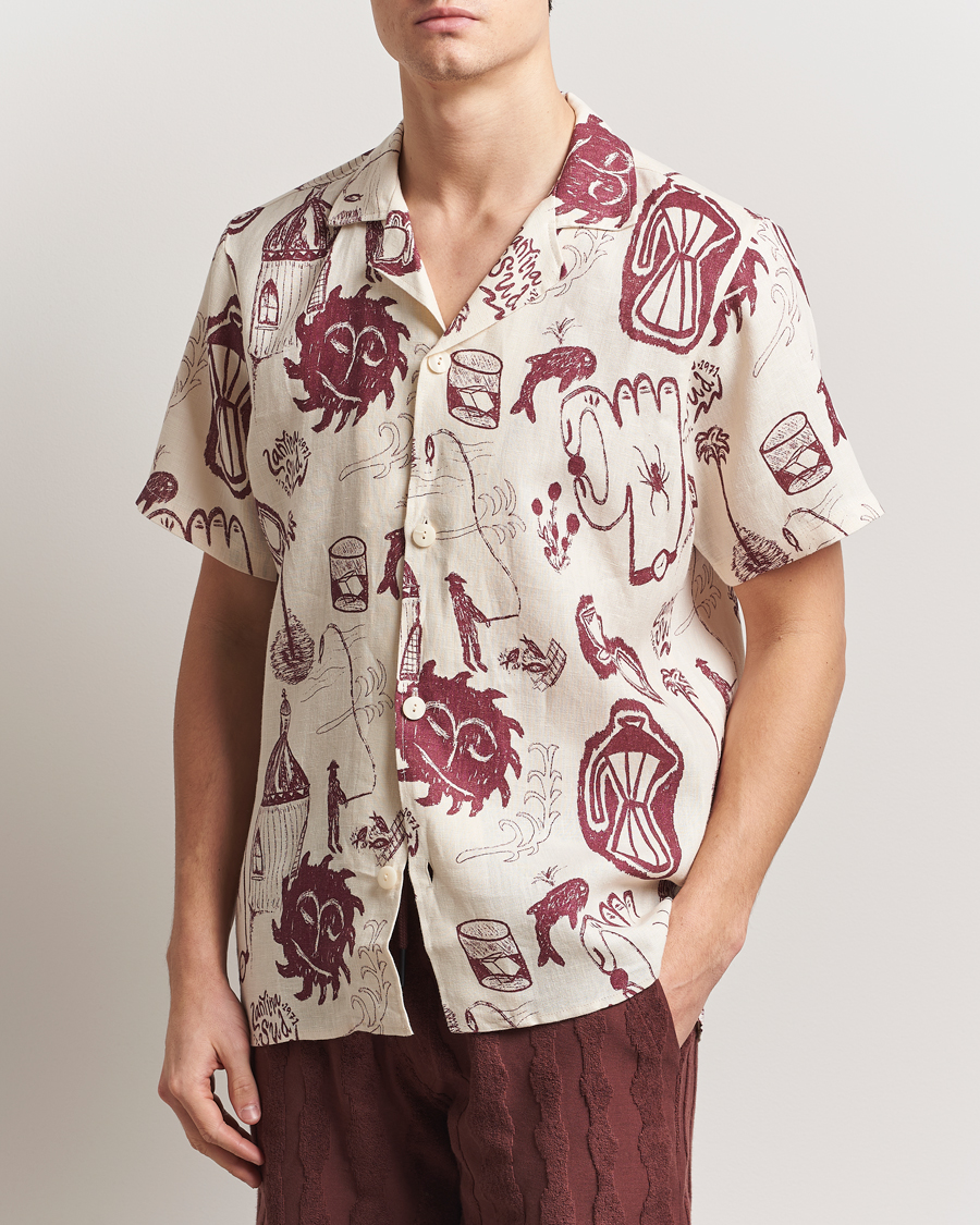 Homme | Chemises | OAS | Cuba Linen Shirt Cantina