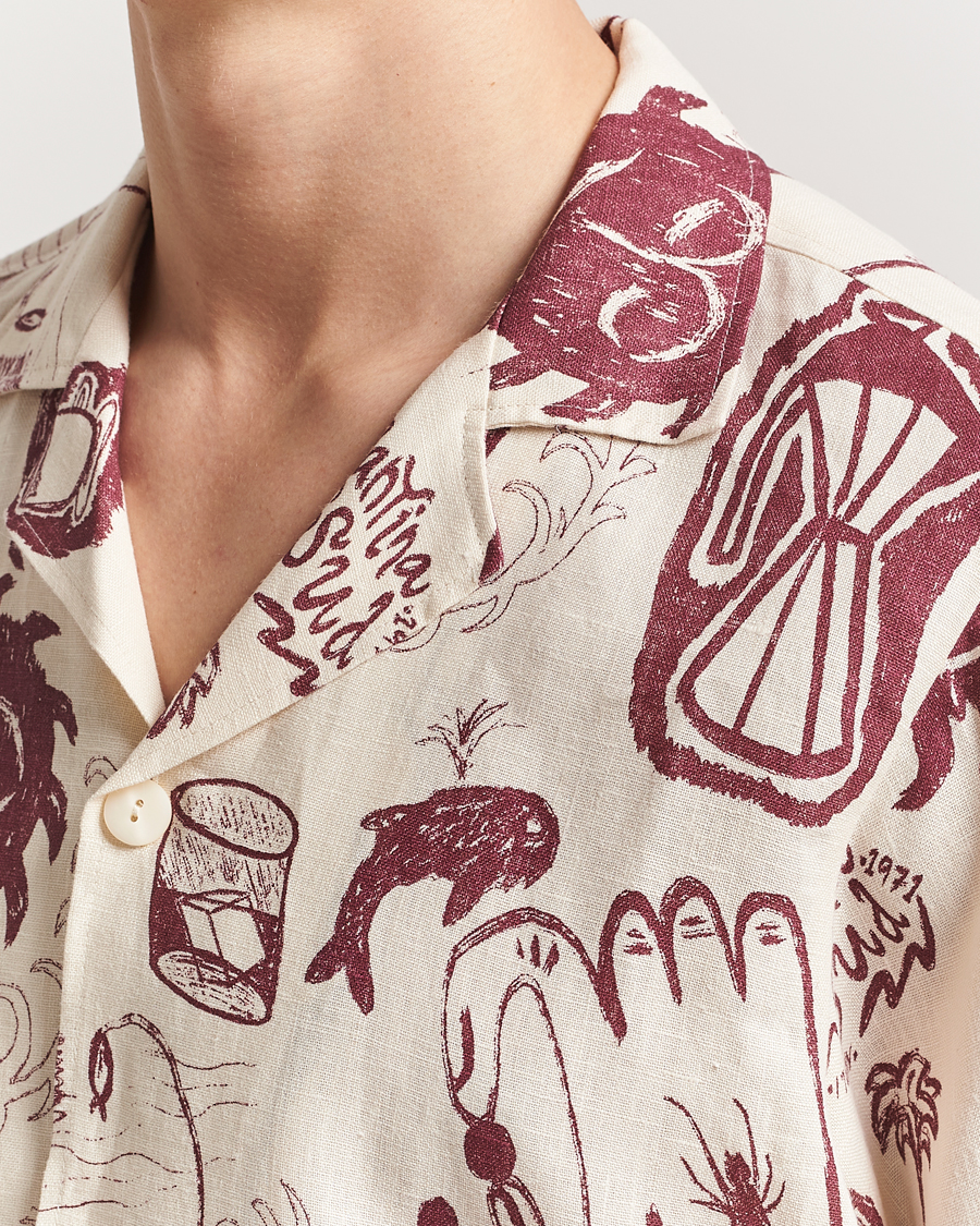 Homme | Chemises | OAS | Cuba Linen Shirt Cantina