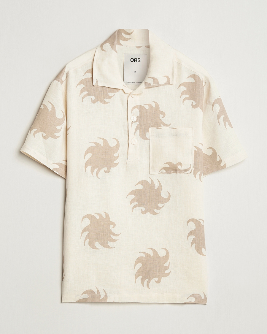 Homme | Chemises | OAS | Cuba Linen Shirt Girona