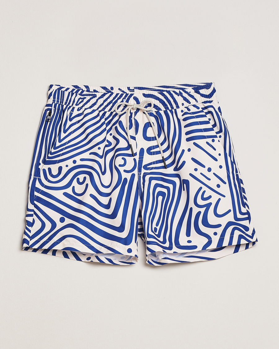 Homme | Maillots De Bain | OAS | Printed Swimshorts Eldovado