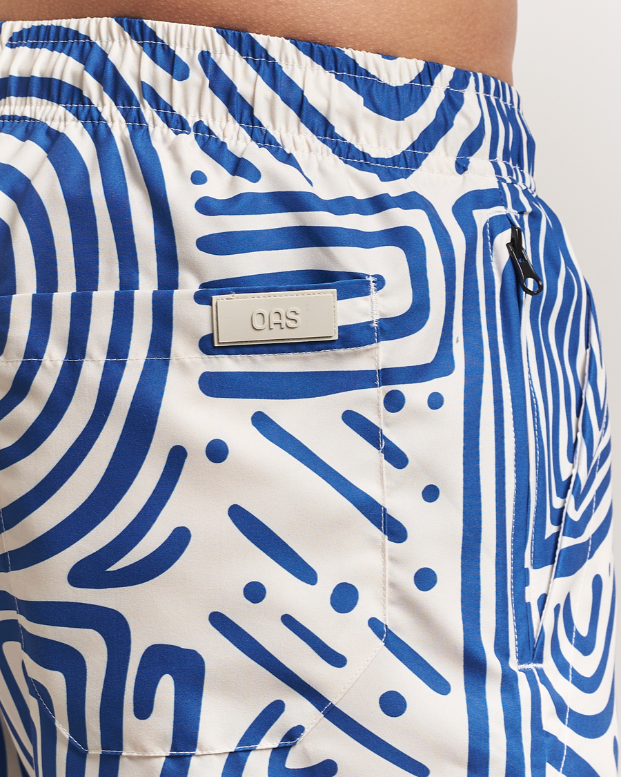 Homme | Maillots De Bain | OAS | Printed Swimshorts Eldovado