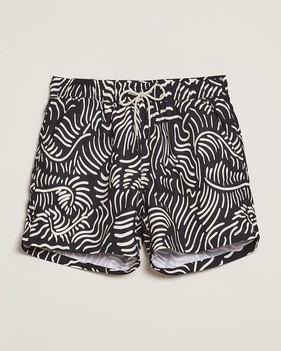 Homme | Maillots De Bain | OAS | Printed Swimshorts Tar Lorenzo