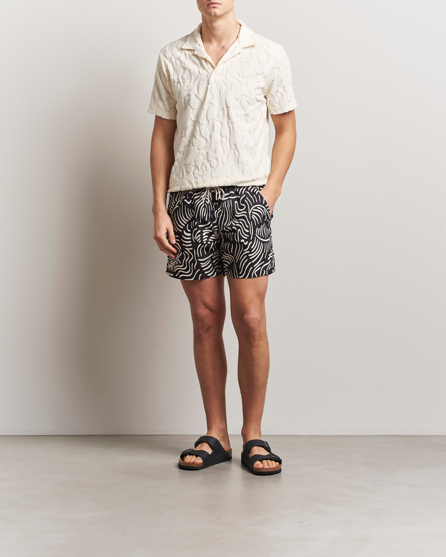 Homme | Maillots De Bain | OAS | Printed Swimshorts Tar Lorenzo