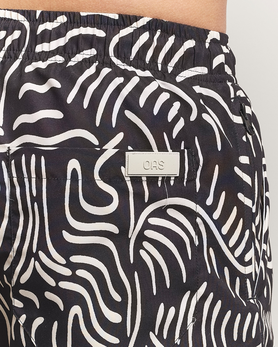 Homme | Maillots De Bain | OAS | Printed Swimshorts Tar Lorenzo