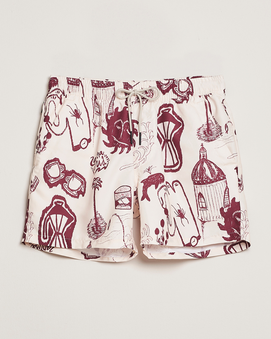 Homme | Maillots De Bain | OAS | Printed Swimshorts Cantina