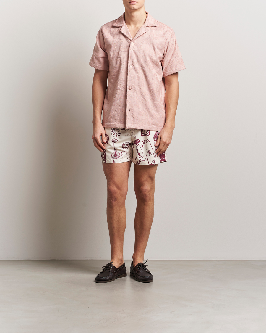 Homme | Maillots De Bain | OAS | Printed Swimshorts Cantina