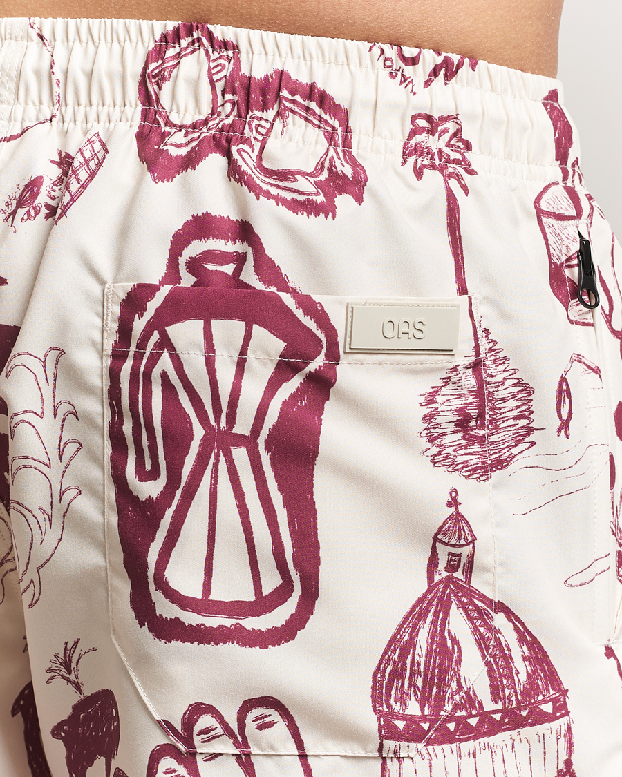 Homme | Maillots De Bain | OAS | Printed Swimshorts Cantina