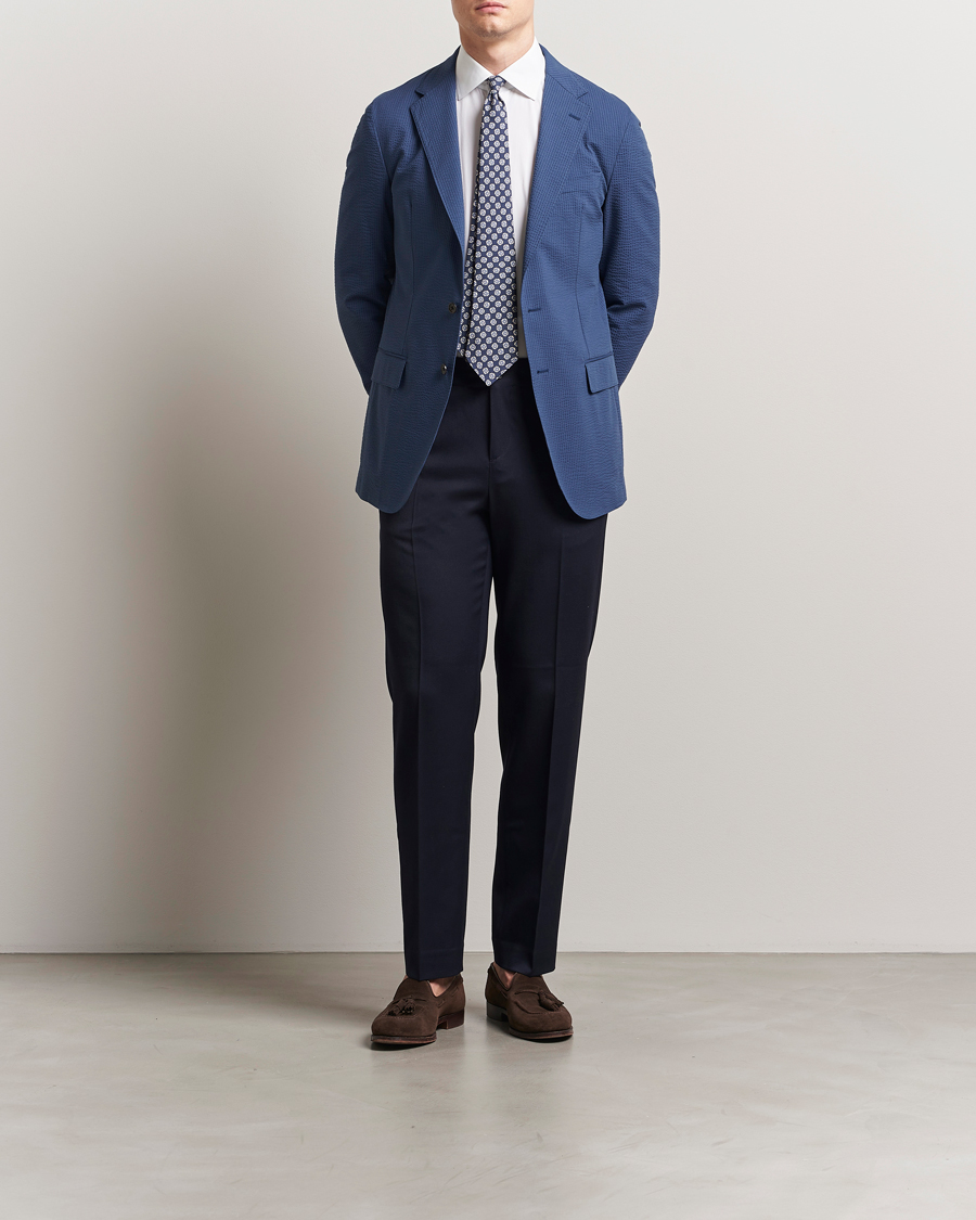 Homme | Blazers | Polo Ralph Lauren | Seersucker Sportcoat Blue Sea