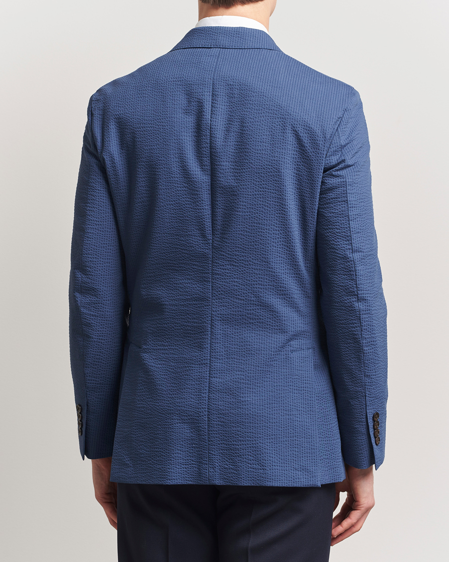 Homme | Blazers | Polo Ralph Lauren | Seersucker Sportcoat Blue Sea