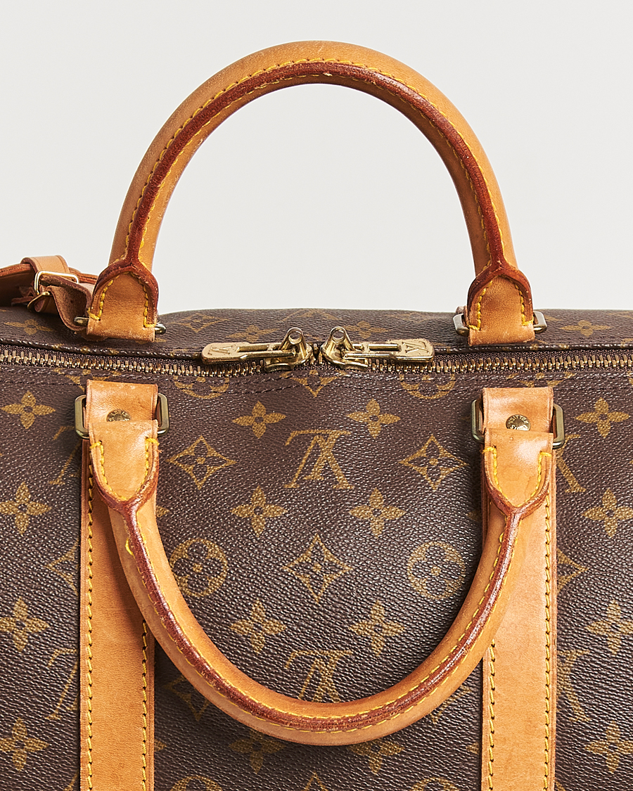 Homme | Louis Vuitton Pre-Owned Keepall 55 Monogram | Louis Vuitton Pre-Owned | Keepall 55 Monogram