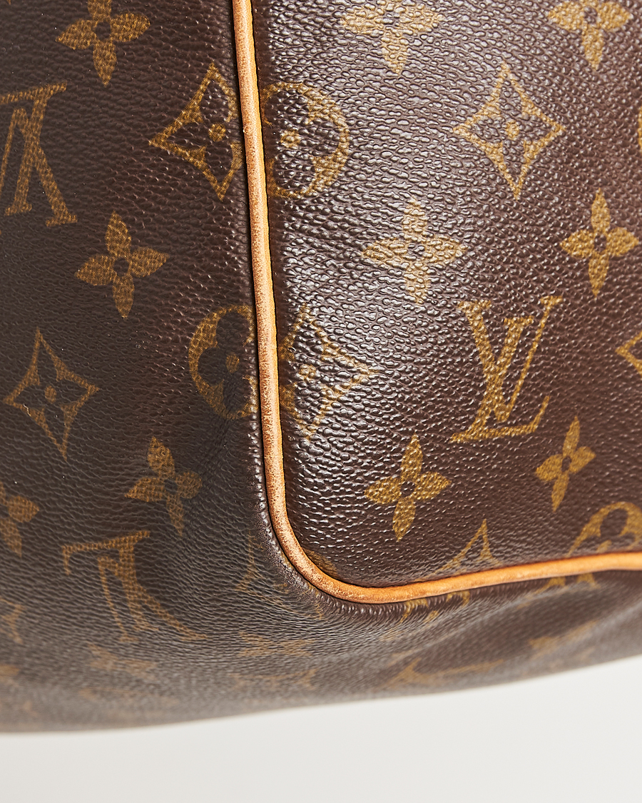 Homme | Louis Vuitton Pre-Owned Keepall 55 Monogram | Louis Vuitton Pre-Owned | Keepall 55 Monogram