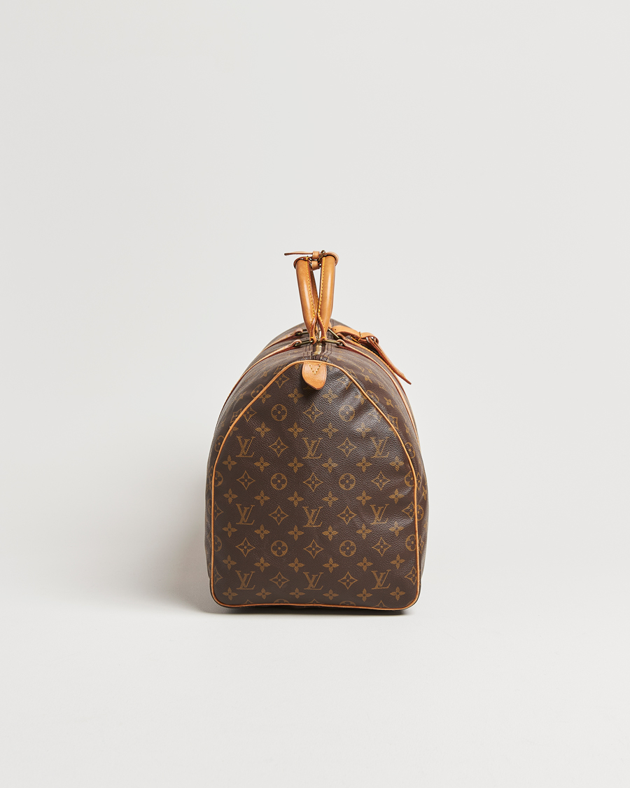 Homme | Louis Vuitton Pre-Owned Keepall 55 Monogram | Louis Vuitton Pre-Owned | Keepall 55 Monogram