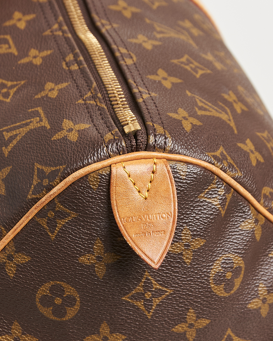 Homme | Louis Vuitton Pre-Owned Keepall 55 Monogram | Louis Vuitton Pre-Owned | Keepall 55 Monogram