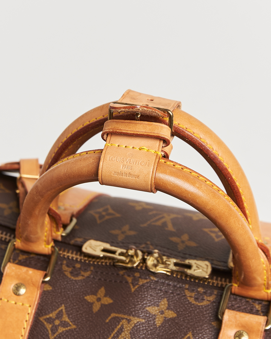 Homme | Louis Vuitton Pre-Owned Keepall 55 Monogram | Louis Vuitton Pre-Owned | Keepall 55 Monogram
