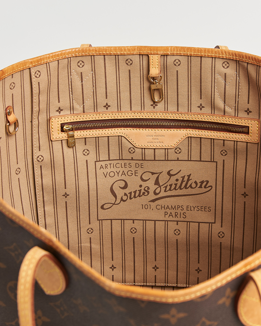 Homme | Louis Vuitton Pre-Owned Neverfull Monogram GM | Louis Vuitton Pre-Owned | Neverfull Monogram GM