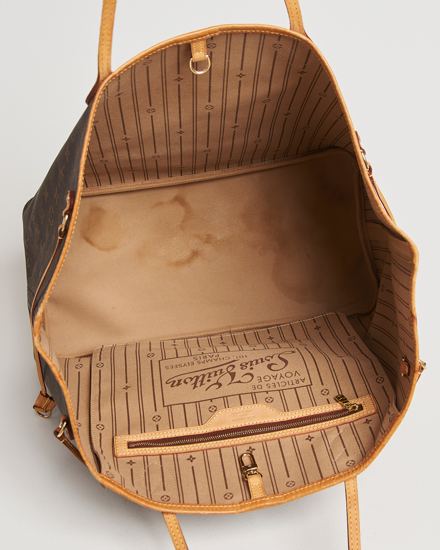 Homme | Louis Vuitton Pre-Owned Neverfull Monogram GM | Louis Vuitton Pre-Owned | Neverfull Monogram GM