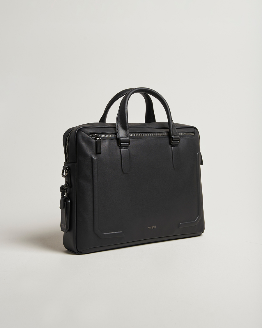 Homme | Sacs | TUMI | Harrison Avondale Top Zip Briefcase Black