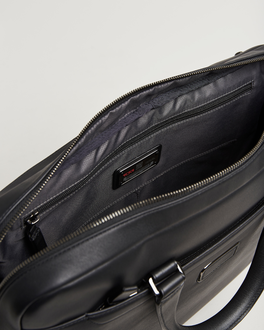 Homme | Sacs | TUMI | Harrison Avondale Top Zip Briefcase Black