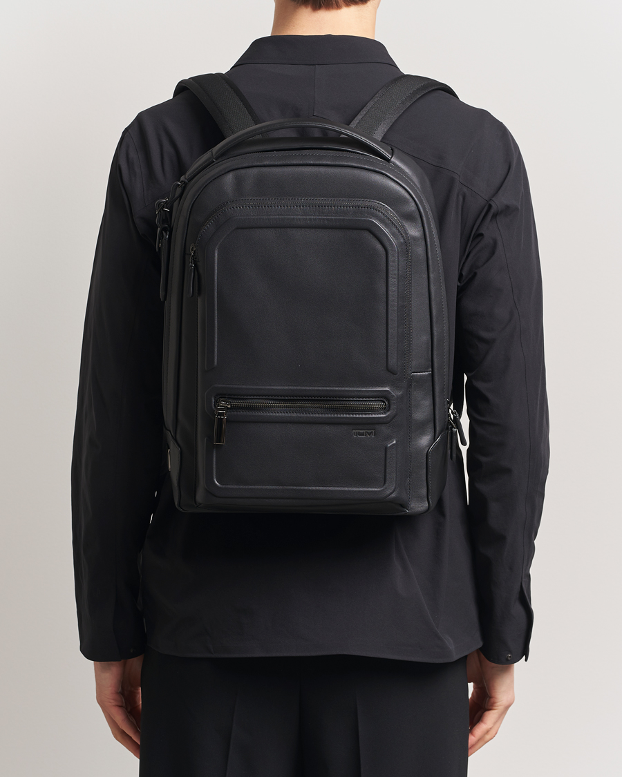 Homme | Sacs | TUMI | Harrison Bradner Backpack Black