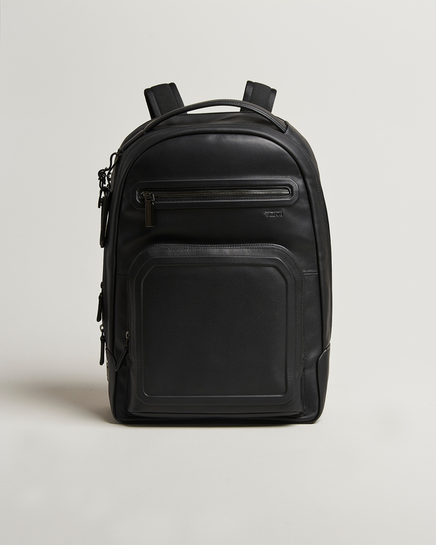 Homme | Sacs | TUMI | Harrison Warren Backpack Black