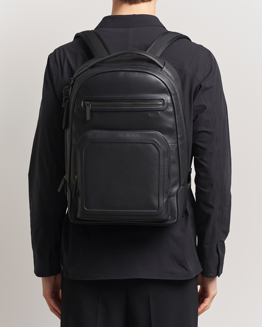 Homme | Sacs | TUMI | Harrison Warren Backpack Black