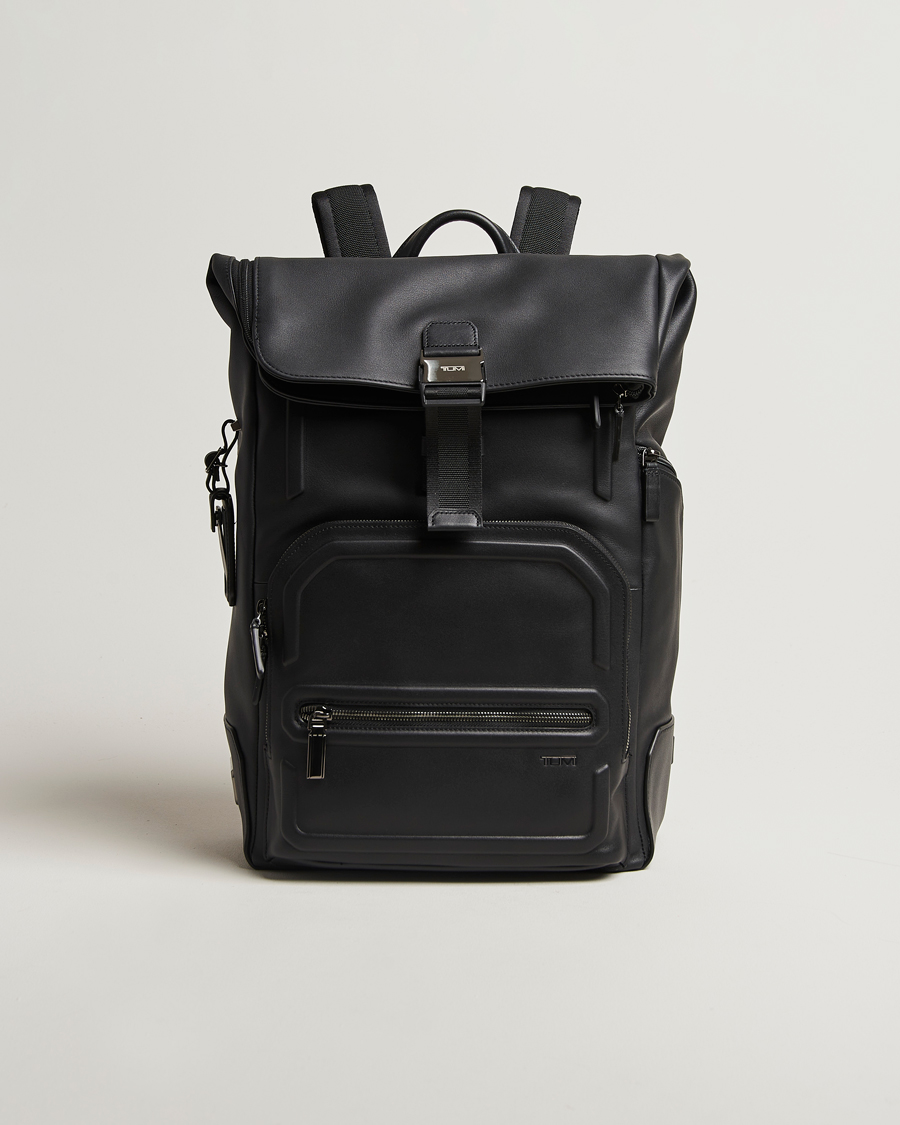 Homme | Sacs | TUMI | Harrison Osborn Roll Top Backpack Black