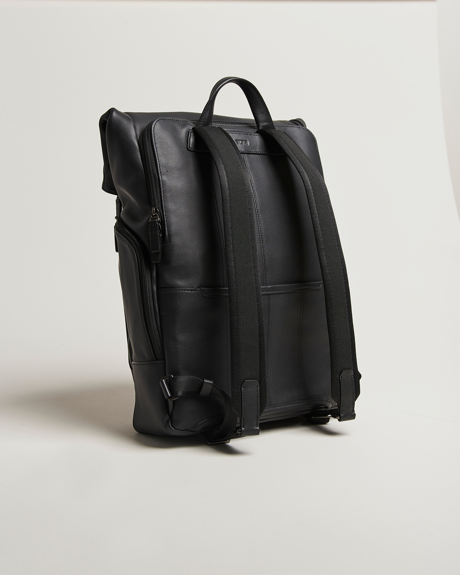 Homme | Sacs | TUMI | Harrison Osborn Roll Top Backpack Black
