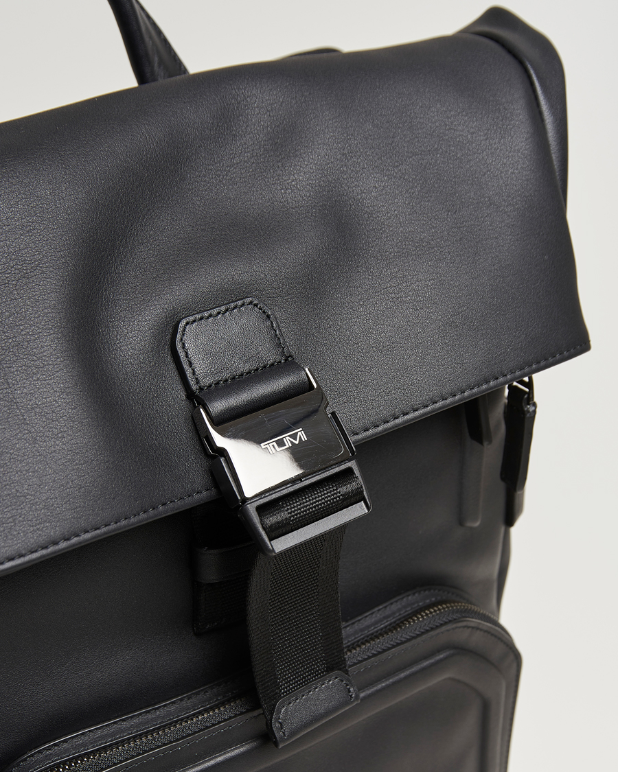 Homme | Sacs | TUMI | Harrison Osborn Roll Top Backpack Black
