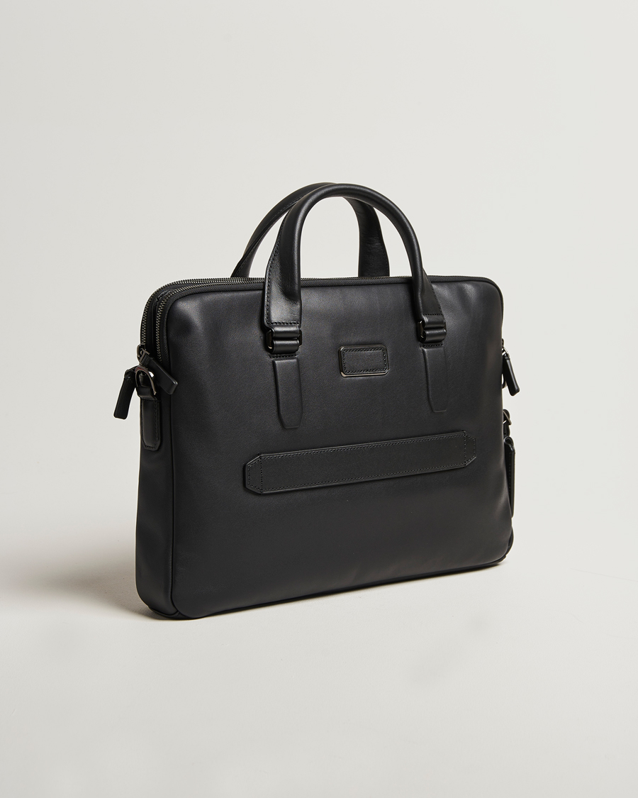 Homme | Sacs | TUMI | Harrison Sycamore Slim Leather Brief Black