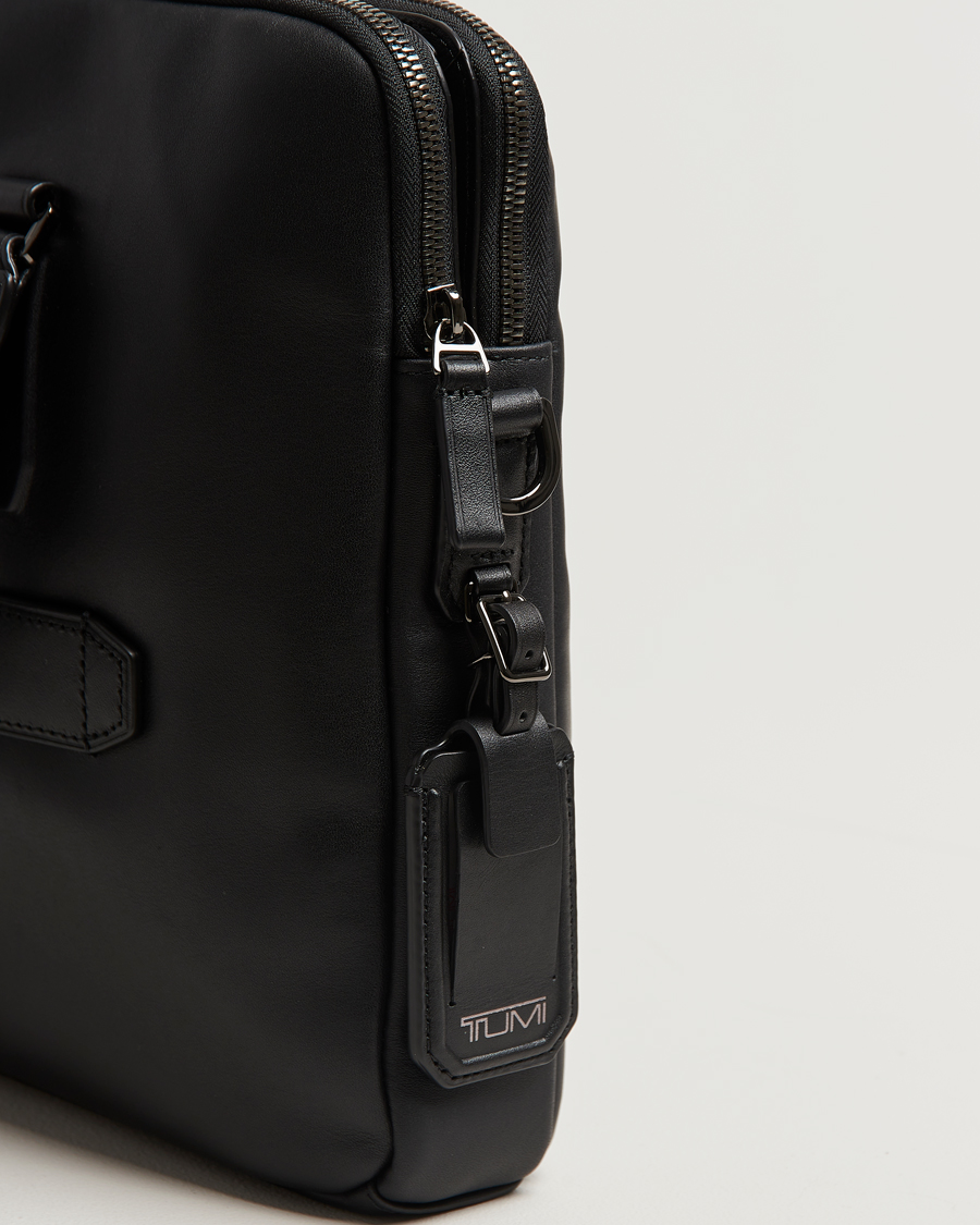 Homme | Sacs | TUMI | Harrison Sycamore Slim Leather Brief Black