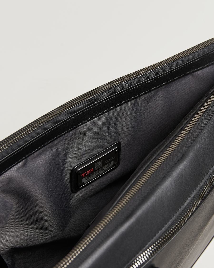Homme | Sacs | TUMI | Harrison Sycamore Slim Leather Brief Black