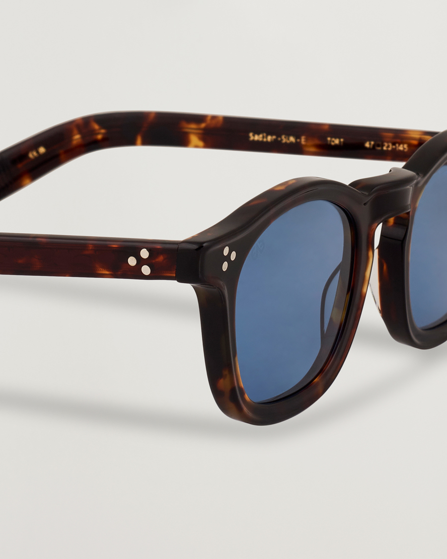 Homme | Lunettes De Soleil | EYEVAN 7285 | Sadler Sunglasses Tortoise