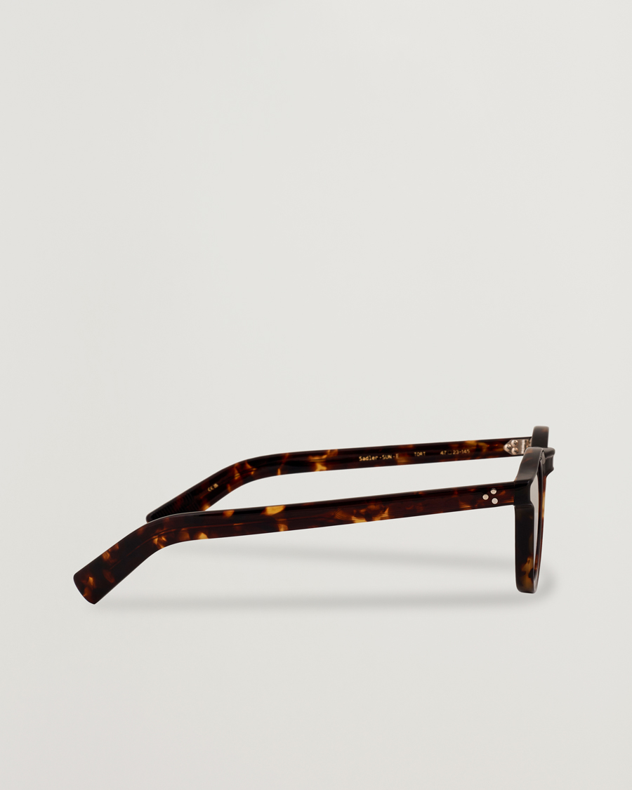 Homme | Lunettes De Soleil | EYEVAN 7285 | Sadler Sunglasses Tortoise