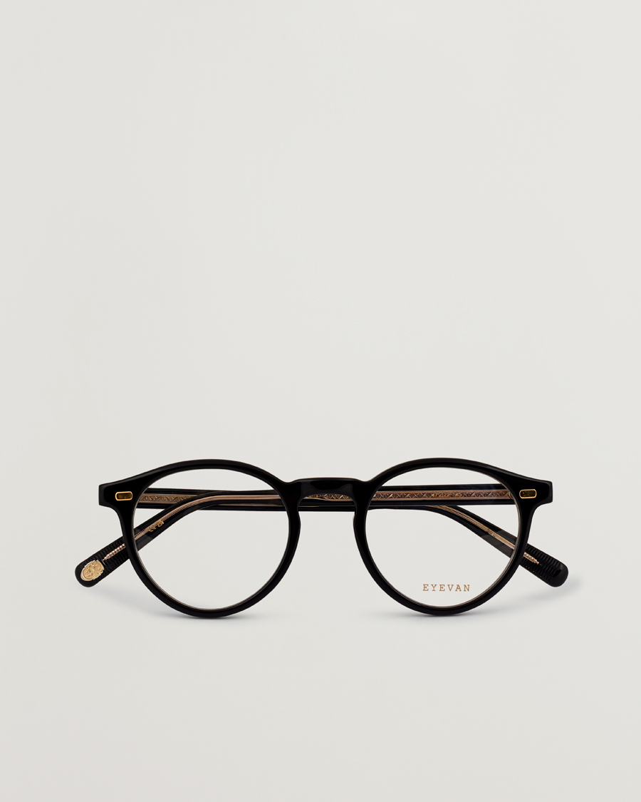 Homme | Eyevan 7285 Puerto Glasses Black | EYEVAN 7285 | Puerto Glasses Black
