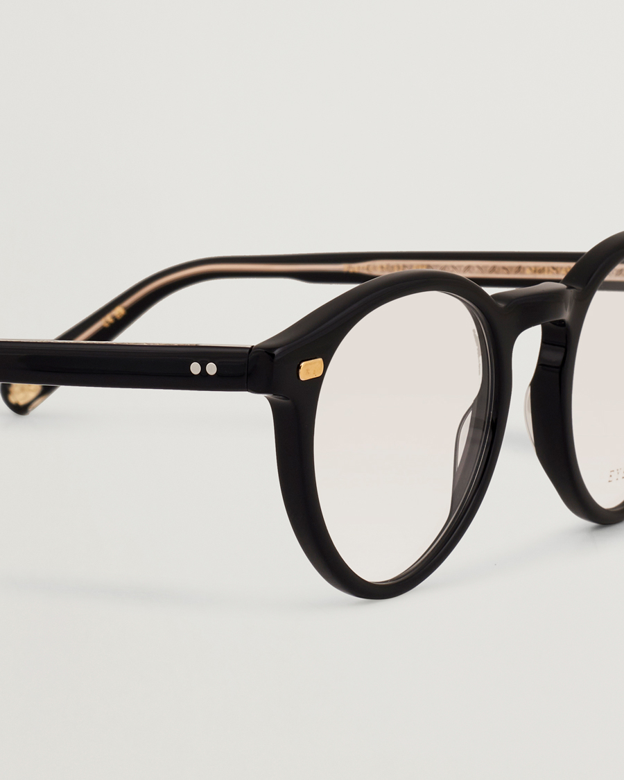 Homme | Eyevan 7285 Puerto Glasses Black | EYEVAN 7285 | Puerto Glasses Black