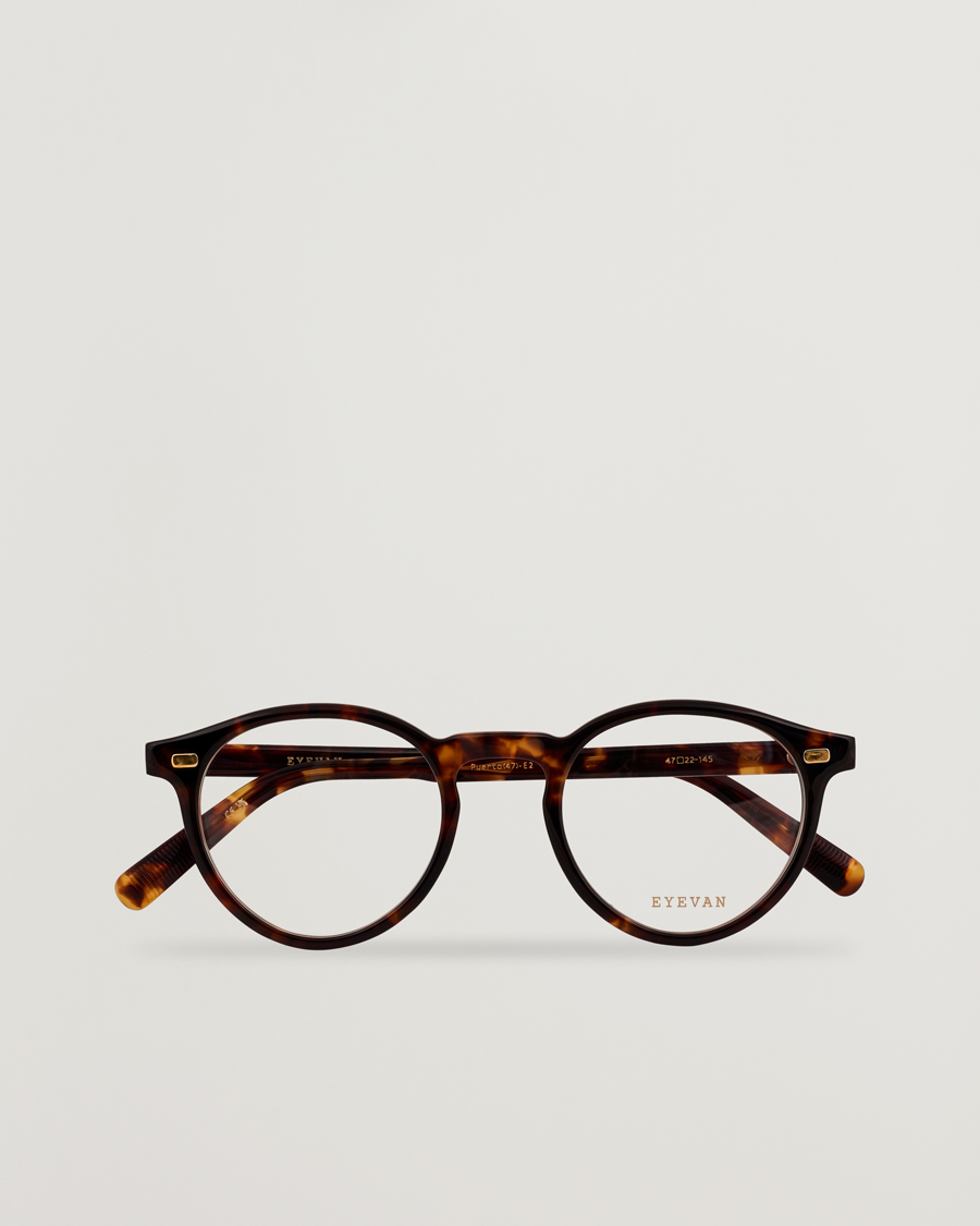 Homme | Lunettes De Soleil | EYEVAN 7285 | Puerto Glasses Tortoise