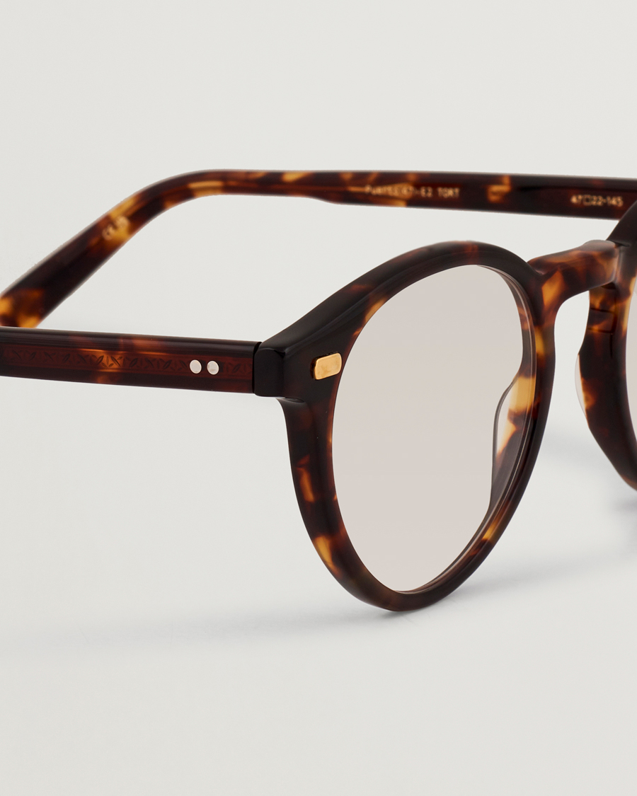 Homme | Lunettes De Soleil | EYEVAN 7285 | Puerto Glasses Tortoise
