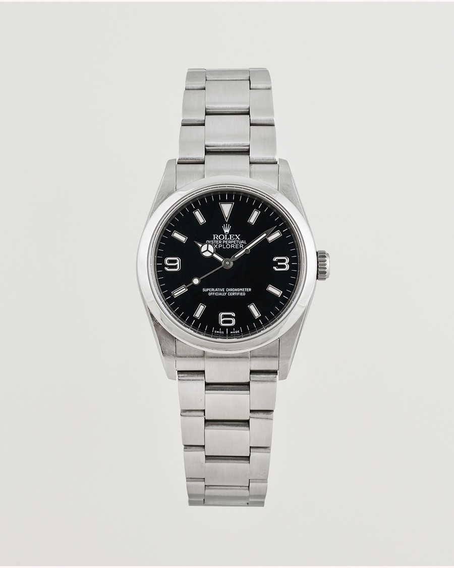 Homme | Rolex Pre-Owned Explorer   | Rolex Pre-Owned | Explorer  