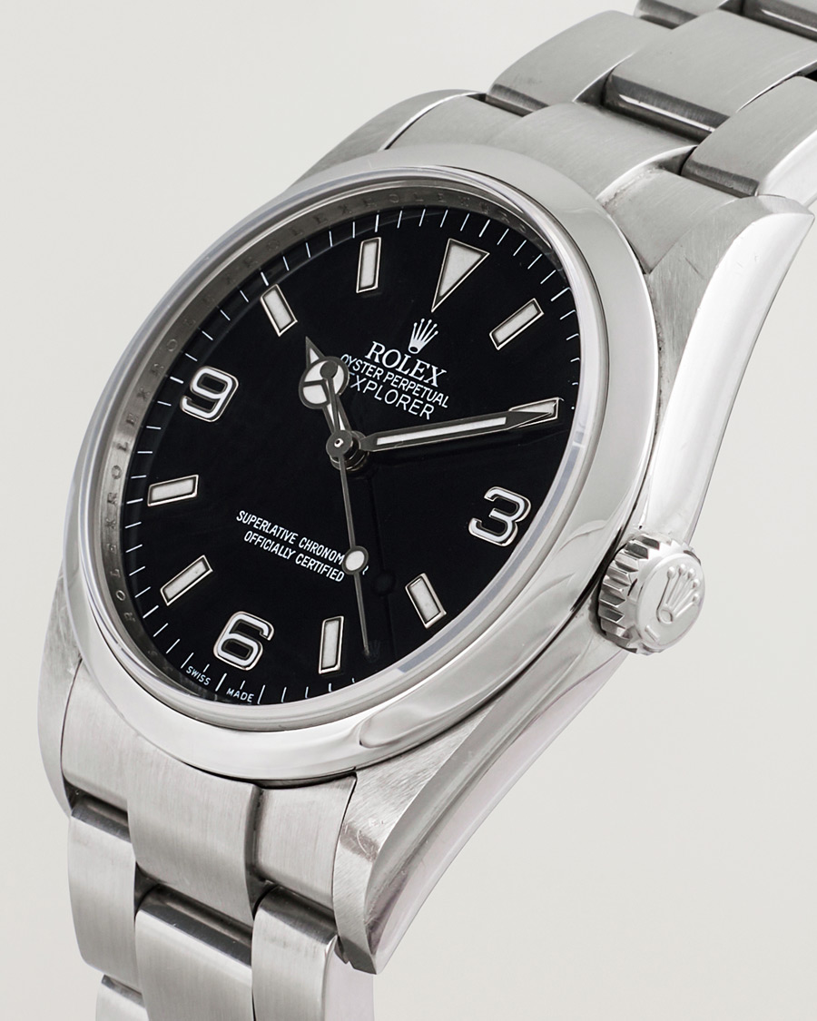 Homme | Rolex Pre-Owned Explorer   | Rolex Pre-Owned | Explorer  