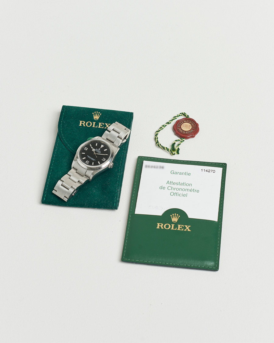 Homme | Rolex Pre-Owned Explorer   | Rolex Pre-Owned | Explorer  