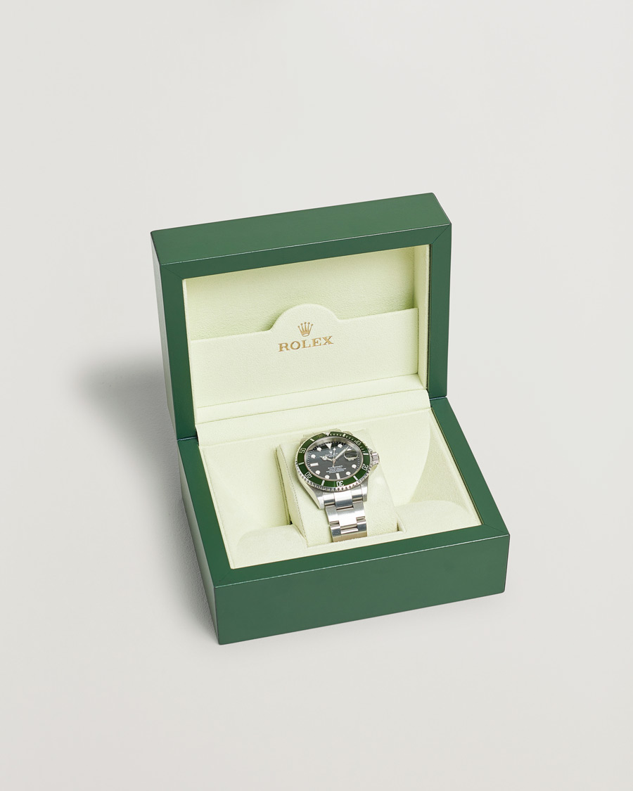 Homme | Rolex Pre-Owned Submariner Date Kermit | Rolex Pre-Owned | Submariner Date Kermit