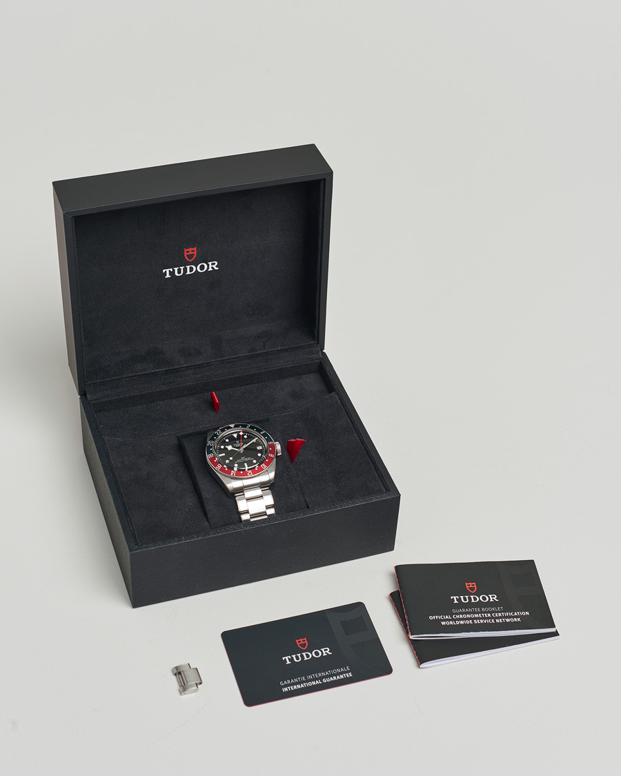 Homme | Tudor Pre-Owned Black Bay Chrono | Tudor Pre-Owned | Black Bay Chrono