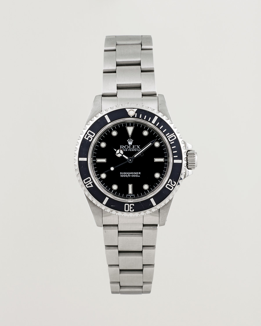 Homme | Rolex Pre-Owned Submariner 14060 Oyster Perpetual  | Rolex Pre-Owned | Submariner 14060 Oyster Perpetual 