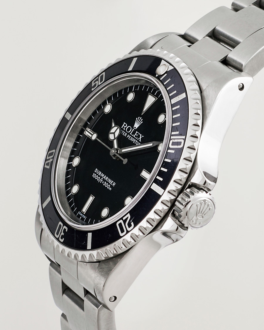 Homme | Rolex Pre-Owned Submariner 14060 Oyster Perpetual  | Rolex Pre-Owned | Submariner 14060 Oyster Perpetual 