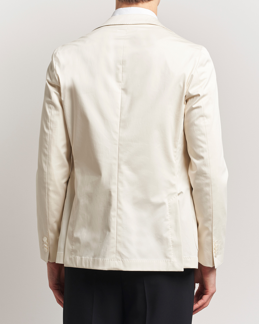 Homme | Blazers | BOSS BLACK | Hanry Cotton Blazer Open White