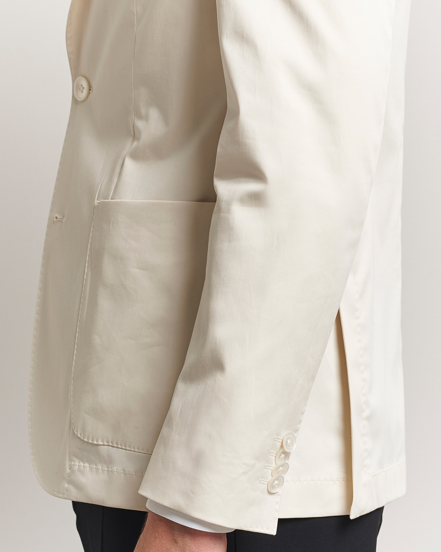 Homme | Blazers | BOSS BLACK | Hanry Cotton Blazer Open White