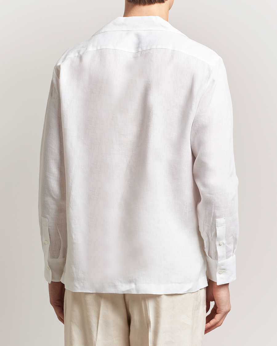 Homme | Chemises | Lardini | Paul Linen Resort Shirt White