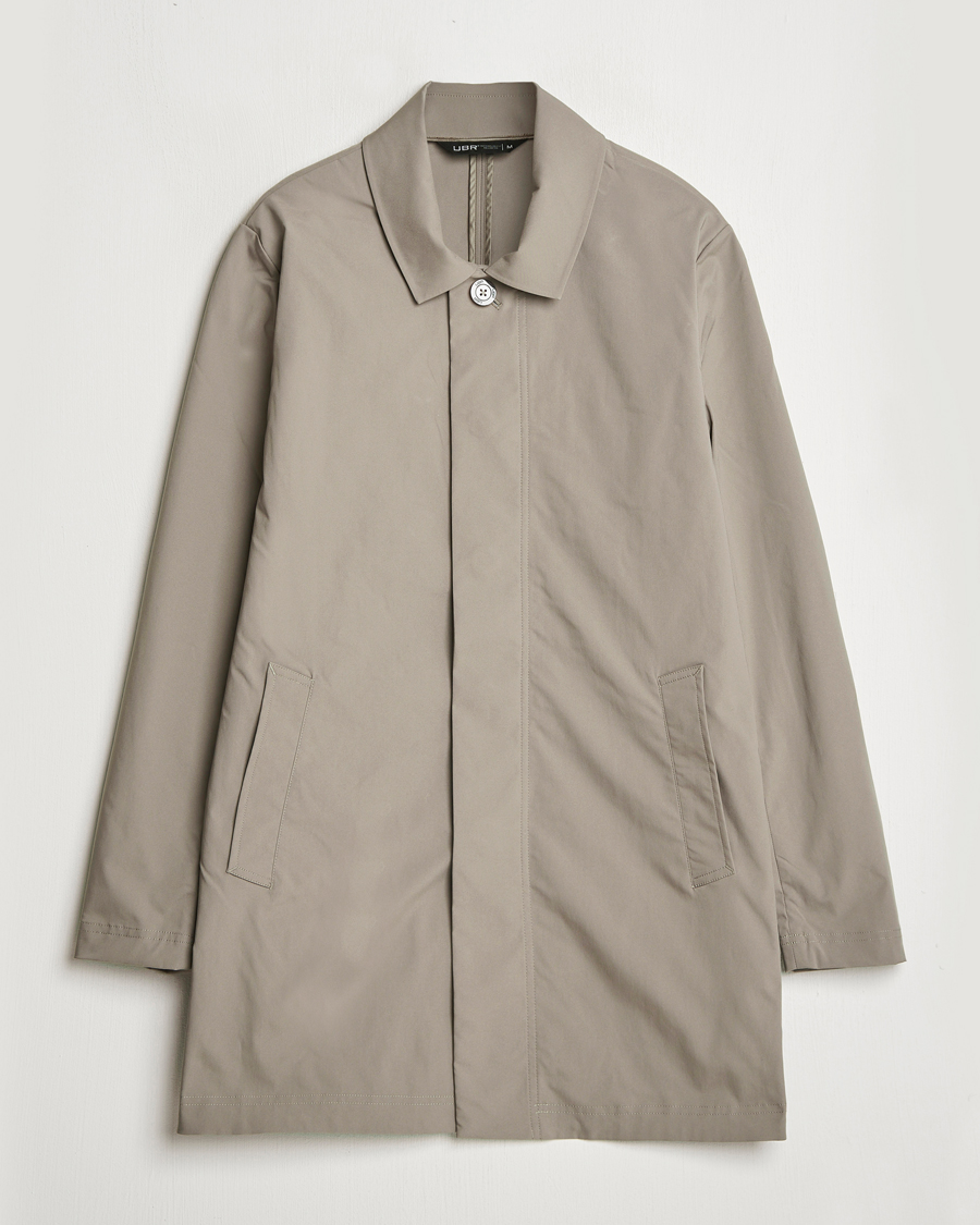 Homme | Manteaux Et Vestes | UBR | Maestro Coat Driftwood